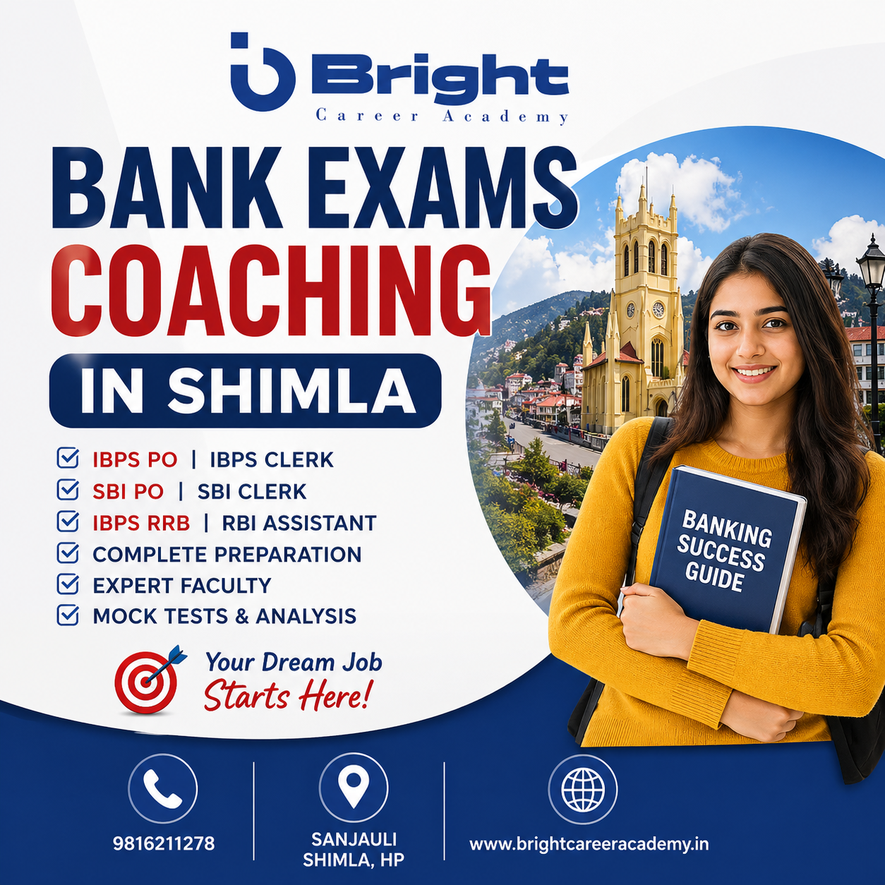 Bank Exams Coaching in Shimla